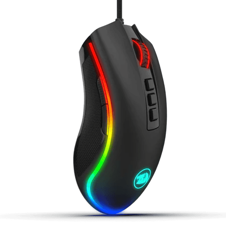 Redragon M711 Cobra Chroma, 7 Buttons, 3 Memory Modes, 16.8 Million RGB Color Backlit Gaming Mouse Redragon M711 Cobra Chroma, 7 Buttons, 3 Memory Modes, 16.8 Million RGB Color Backlit Gaming Mouse